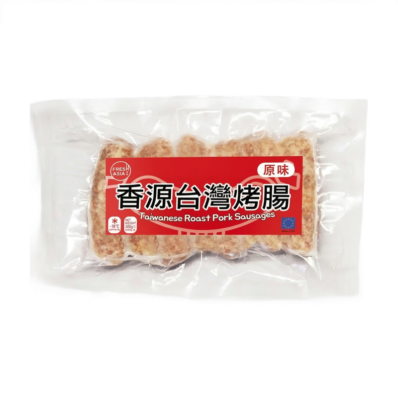 Freshasia Taiwan Roast Pork Sausage Original Flavor 300G