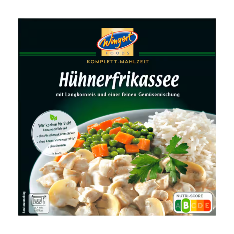 Wingert Foods Hühnerfrikassee 480 g