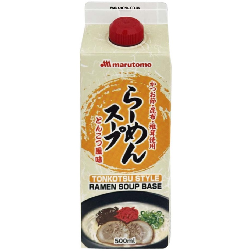 Tonkotsu Style Ramen Soup 500ml