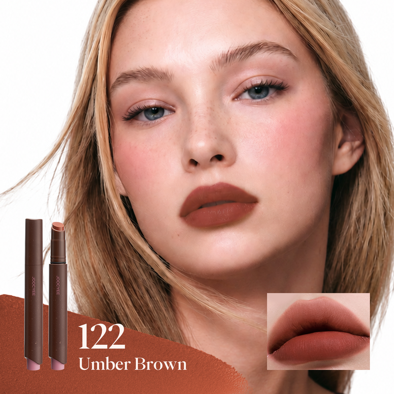 Joocyee fluwelen rouge 122 omberbruin