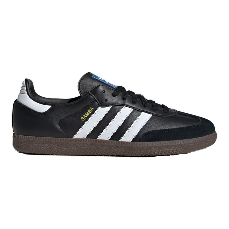 adidas Samba OG Core zwart/wolkwit/gum heren