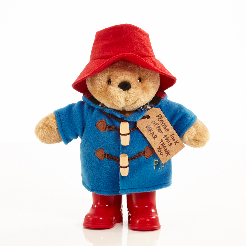Classic Paddington With Boots
