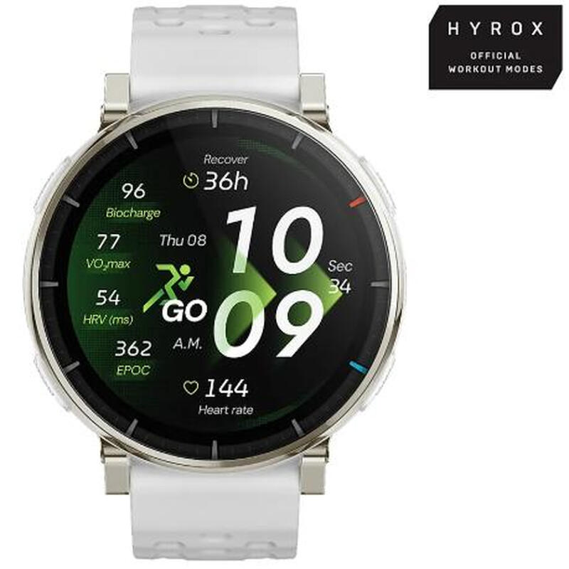 Amazfit Active 3 Premium Aero White