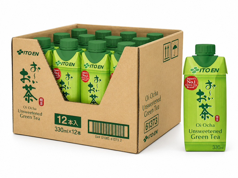 ITOEN OI-OCHA groene thee 12 x 330 ml