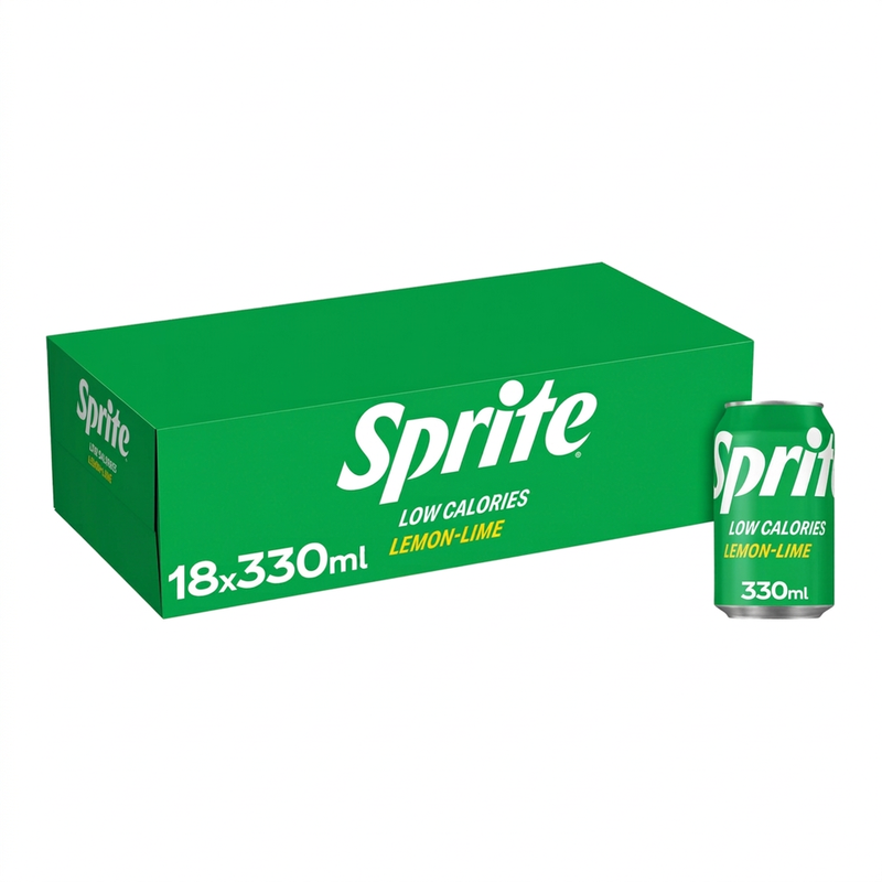 Sprite Regular 18 Pack
