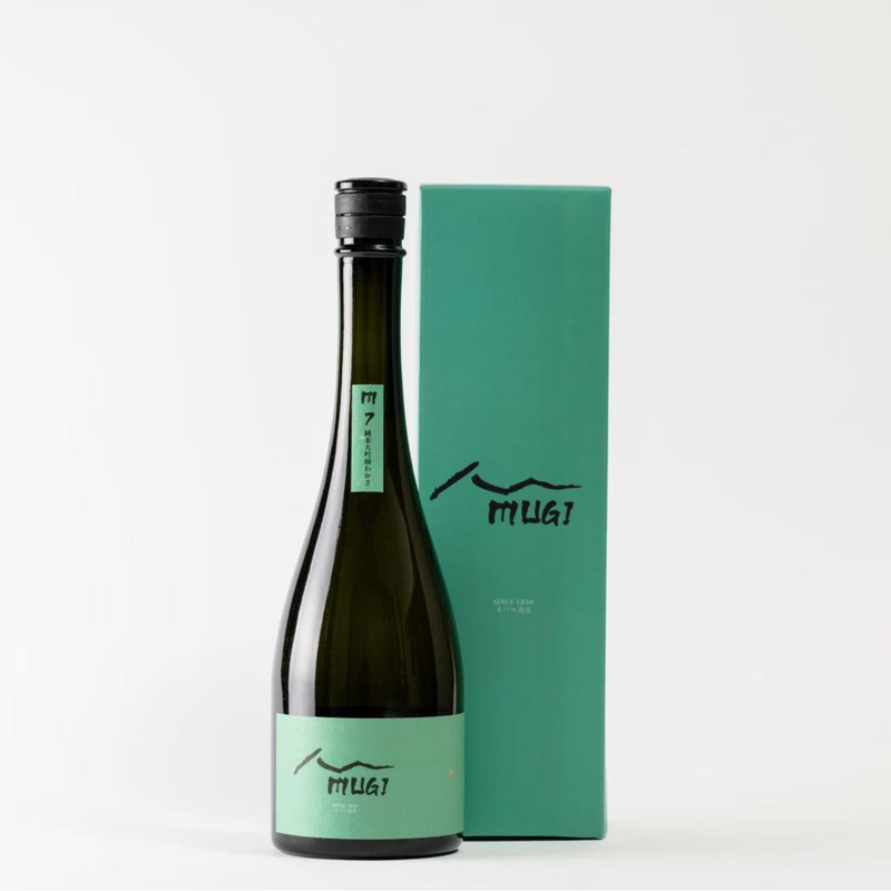 Nihonshu Mugi Sake M7 Alk. 16 % vol. 300 ml