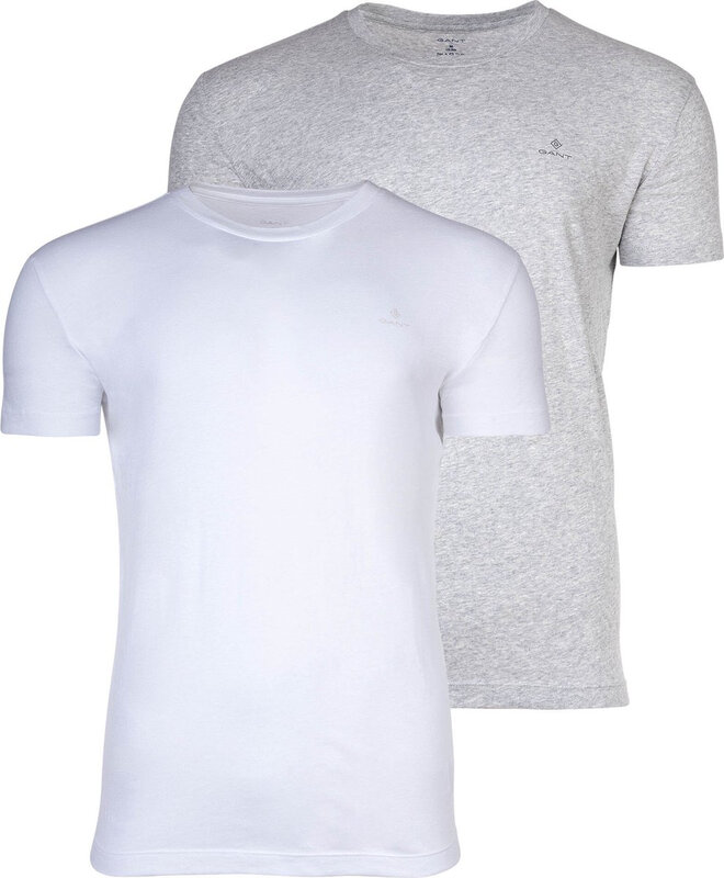 GANT Heren Ondergoed CNECK T-SHIRT 2P GANT L