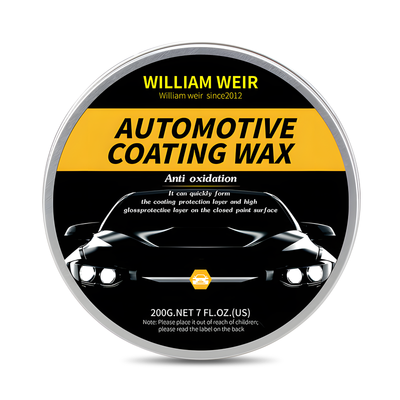 Premium Multifunctional Car Care Wax, Natural Carnauba Wax 200ml, Body Coating Mainte