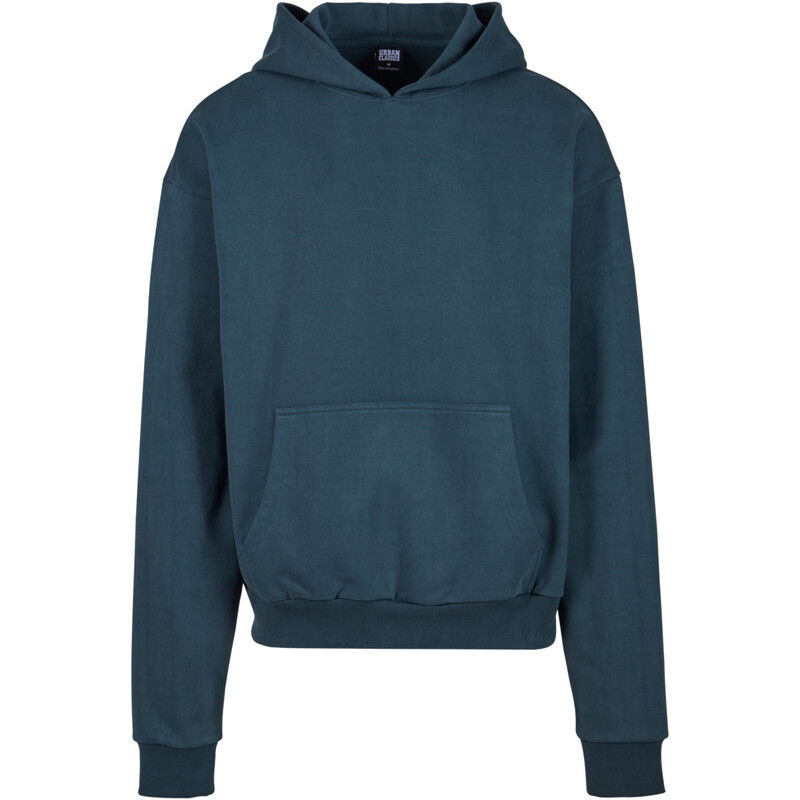 Urban Classics Ultraschwerer Kapuzenpullover Flaschengrün