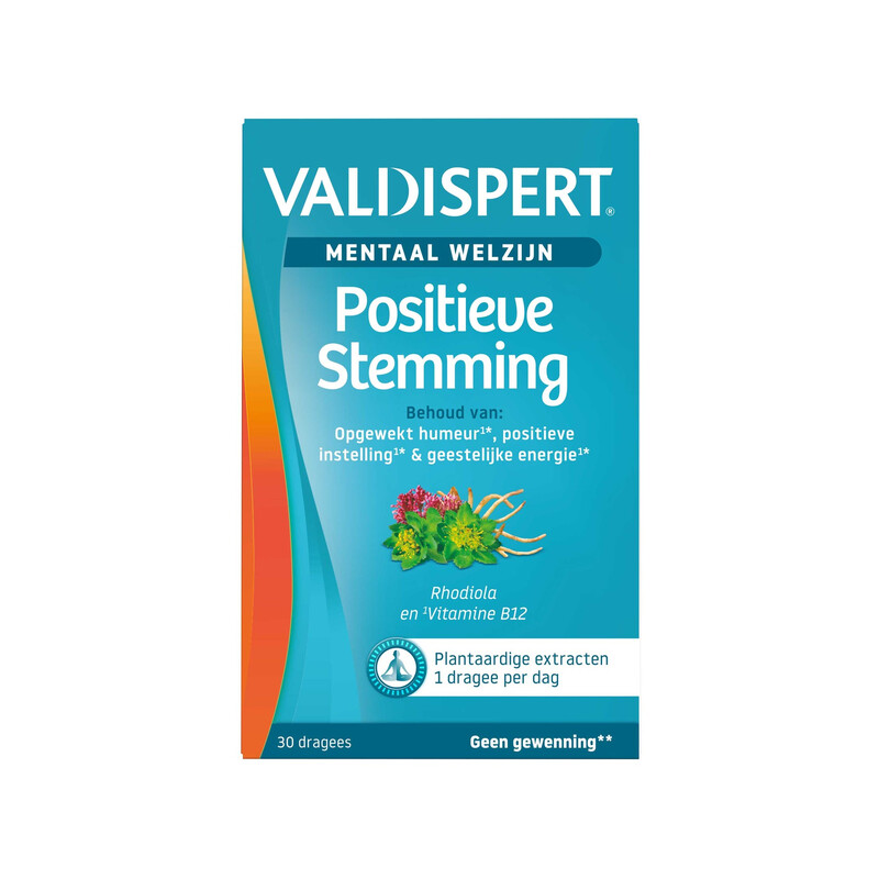 Valdispert Positieve Stemming 30 dragees