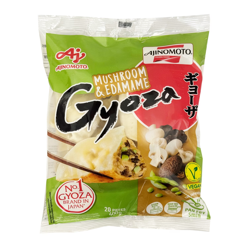 Ajinomoto Golden Mushroom & Edamame Gyoza Dumplings - 20 Pieces (400G)