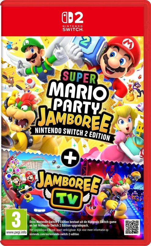Super Mario Party Jamboree (Nintendo Switch 2 editie)