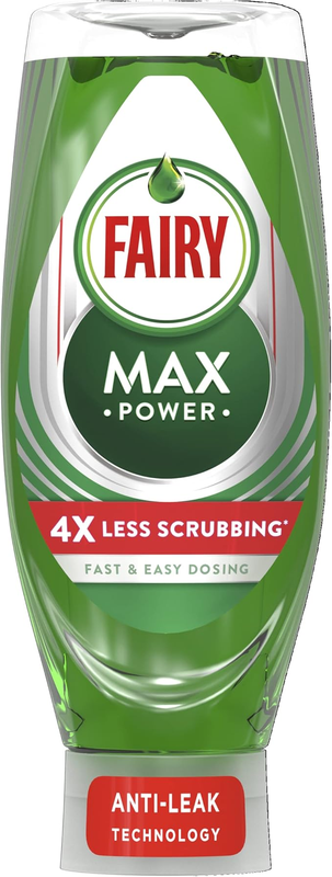 Fairy Max Power Washing Up Liquid, Original, 660Ml