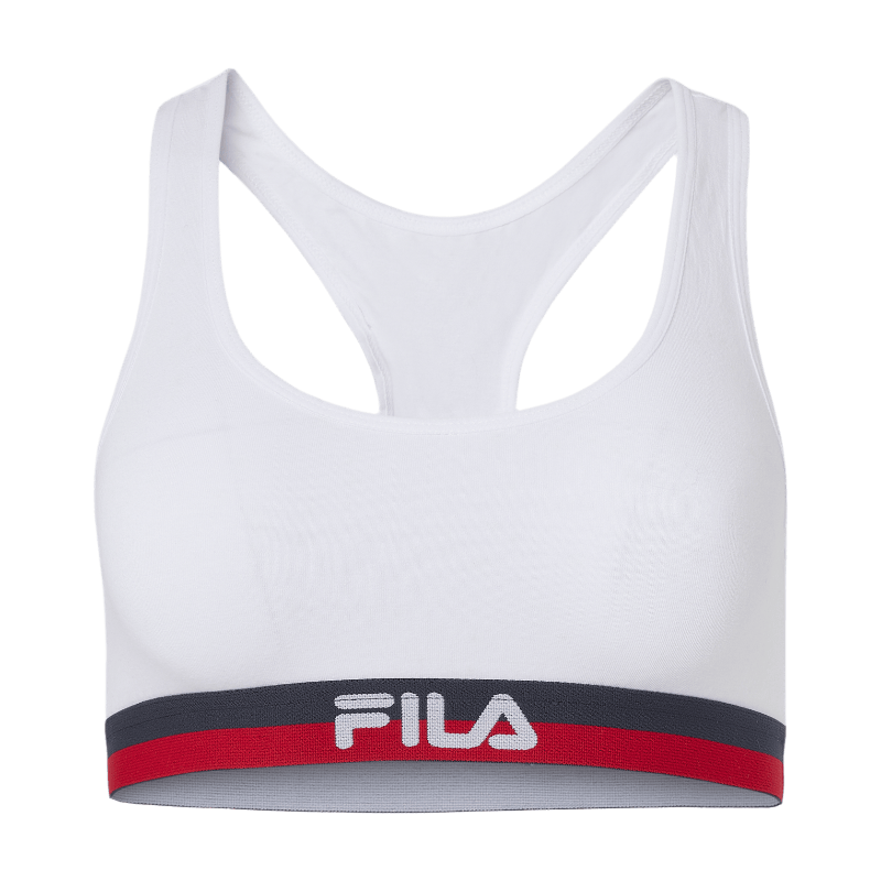 FILA Croptop / sport bh White Size XS