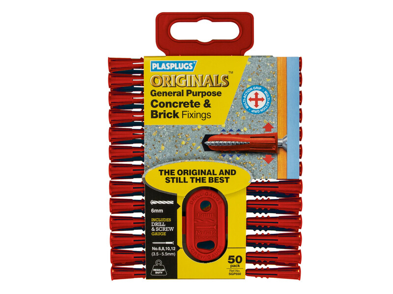 SGP550 Originals™ General-Purpose Fixings (Pack 50)