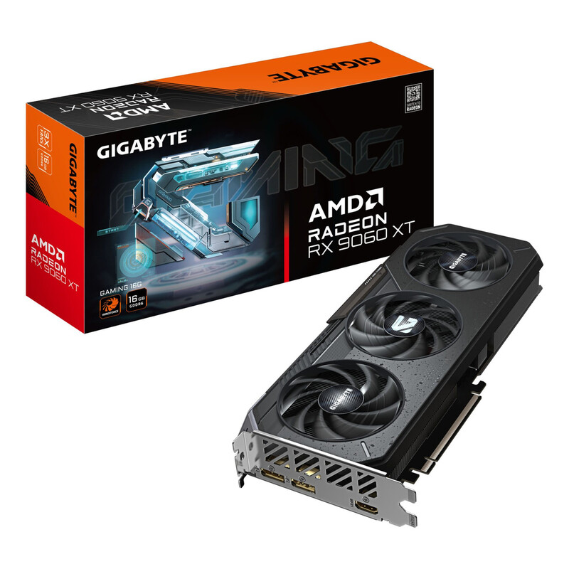 GIGABYTE Radeon RX 9060 XT Gaming 16 GB GDDR6 Grafikkarte