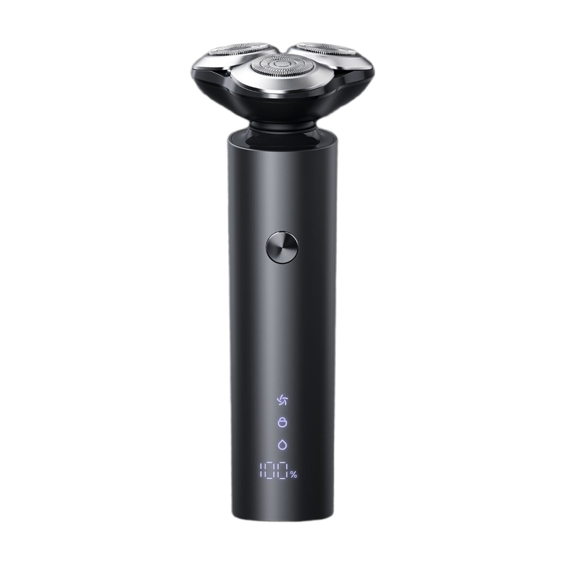 Xiaomi Elektrorasierer S301 EU: Nass-/Trockenrasur, waschbar für eine gründliche und hygienische Rasur. Schwarz. Ideal unterwegs.