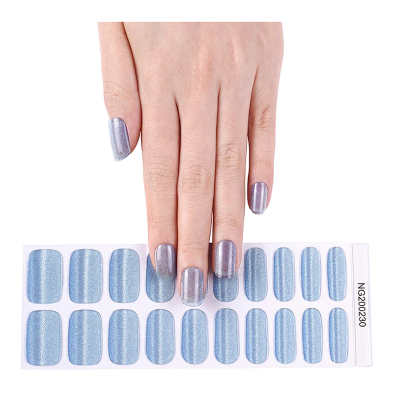 MeoMagic accessoires stickers voor gelnagels 20 stuks 14 108