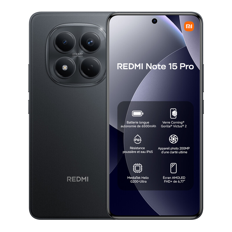 REDMI Note 15 Pro — REDMI