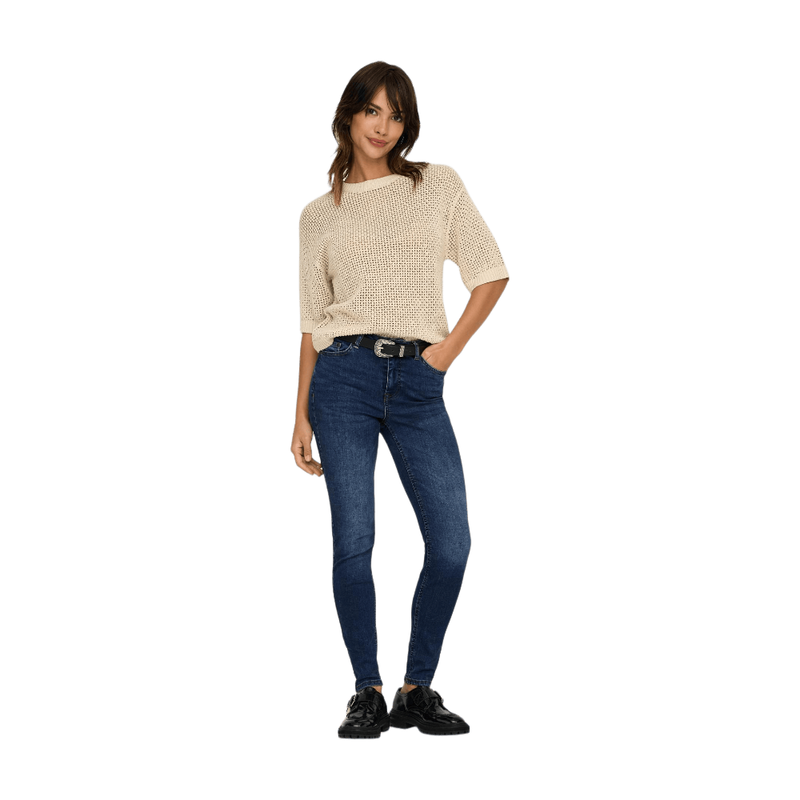 JdyJeansDonkerblauw DenimMaat L | "30