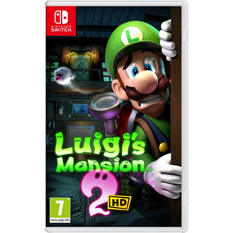 Nintendo Luigi's Mansion 2 HD - Switch - Version Française