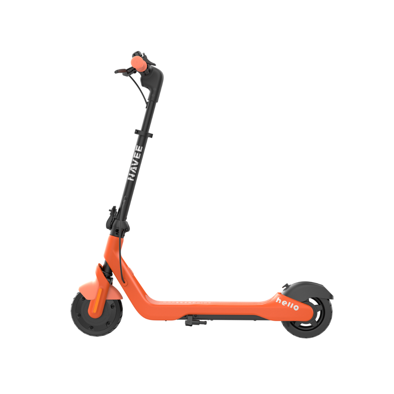 Navee K100 Pro elektrische step voor kinderen - 160 W piekvermogen - 16 km/u topsnelheid - 11 km actieradius - opvouwbaar ontwerp - 3-voudig verstelbare stuurpen