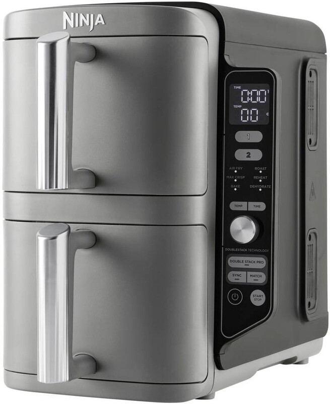 NINJA SL400EU Dubbele Staplucht Friteuse