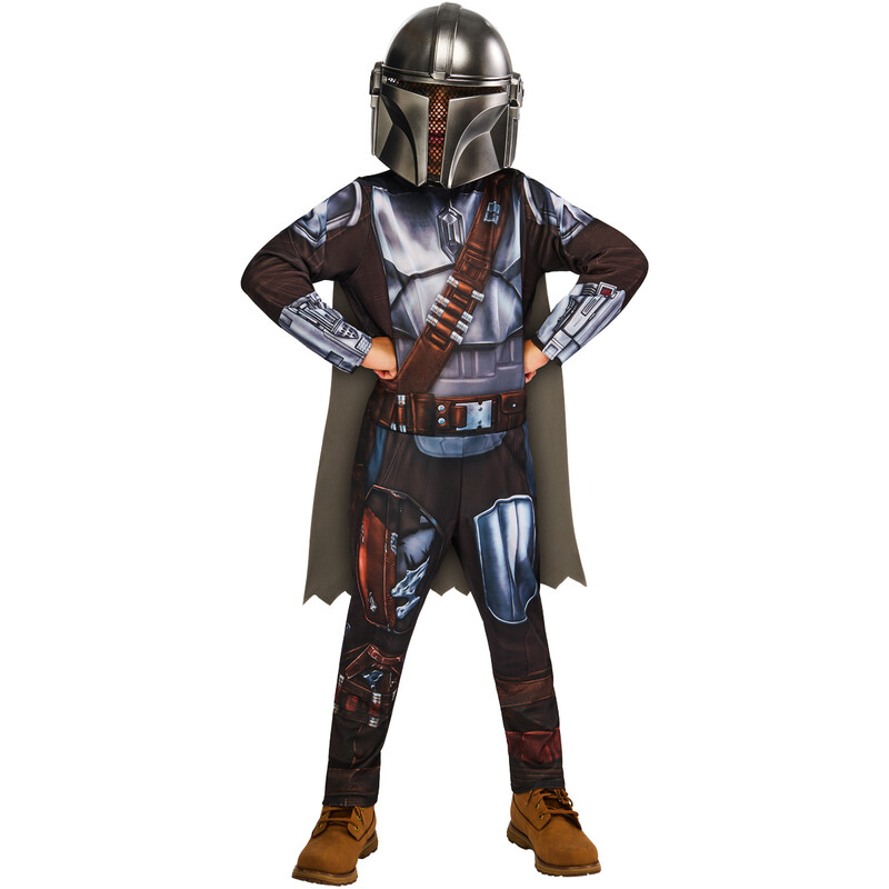 The Mandalorian Dress Up Costume 3-4 Years