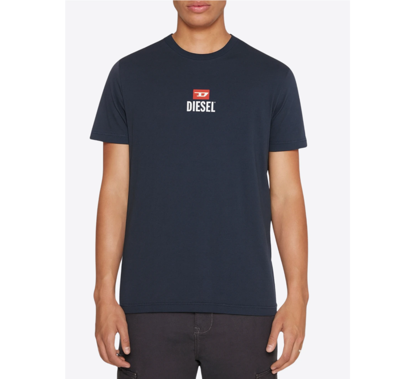 DIESEL T-JUST -SMALL-NEW D LOGO MAGLIETTA XL