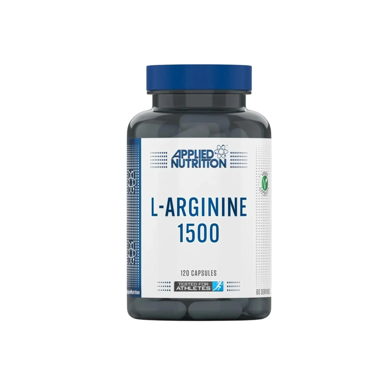 L Arginine Pump Performance 1500 mg - 120 Vegan Capsules