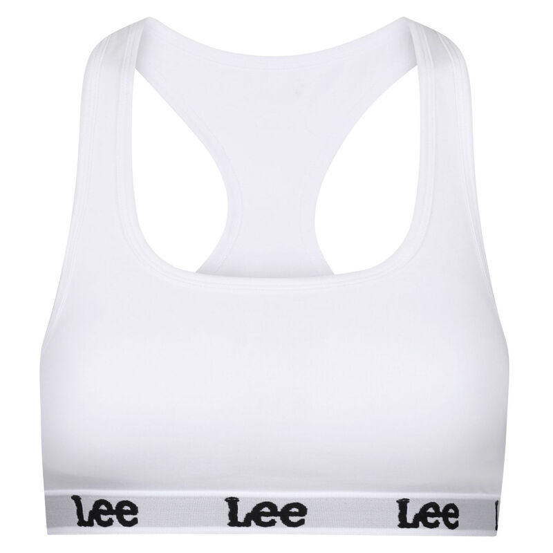 LEE BRA Diana Crop Top - Wit - Maat S