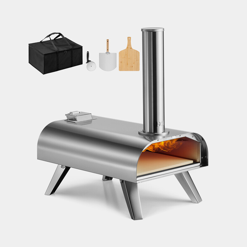 Outdoor Pizza Oven with Accessories