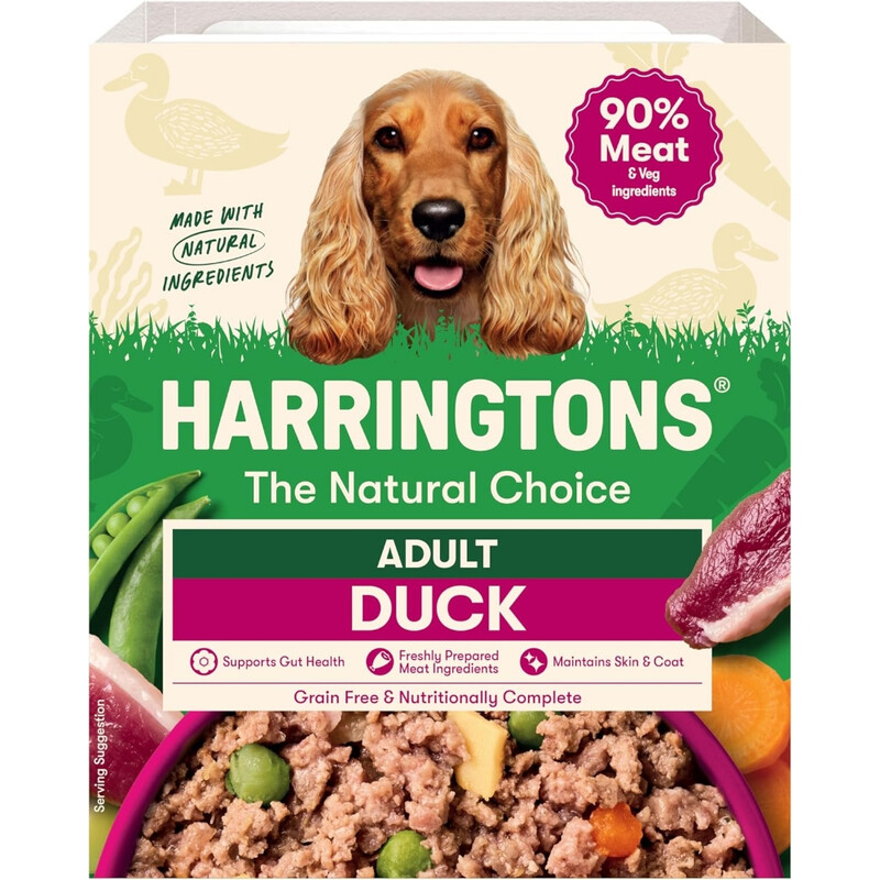 Dog Wet Duck 8x400g