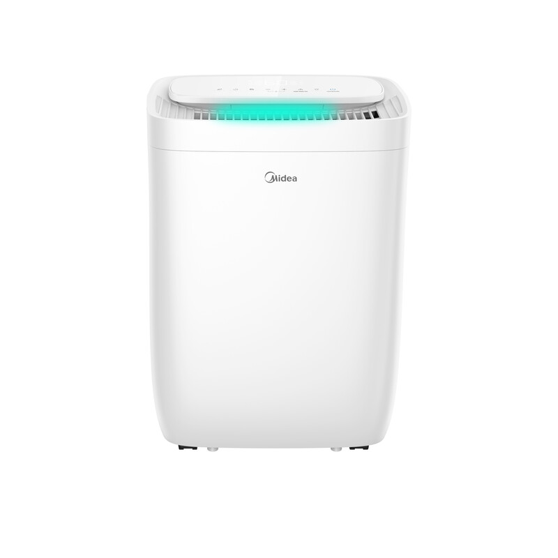 Seasonal Dehumidifier with UV-C – 12L Extraction, Humidity Control, Continuous Drain