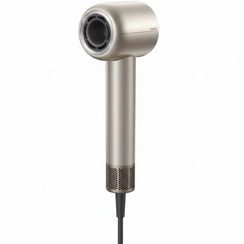 MOVA Haartrockner Shine 10 mit AeroBlossom-Technologie, 110.000 U/min, Plasma-Haarpflege, intelligente TOF-Temperaturkontrolle für …