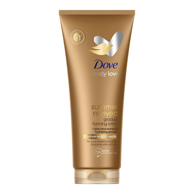 Dove Cream/Dark Summer Revived Face Medium To 75Ml
