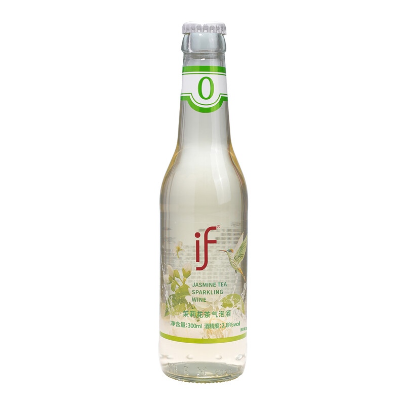 IF Jasmijnthee Sparkling Wine 300 ml