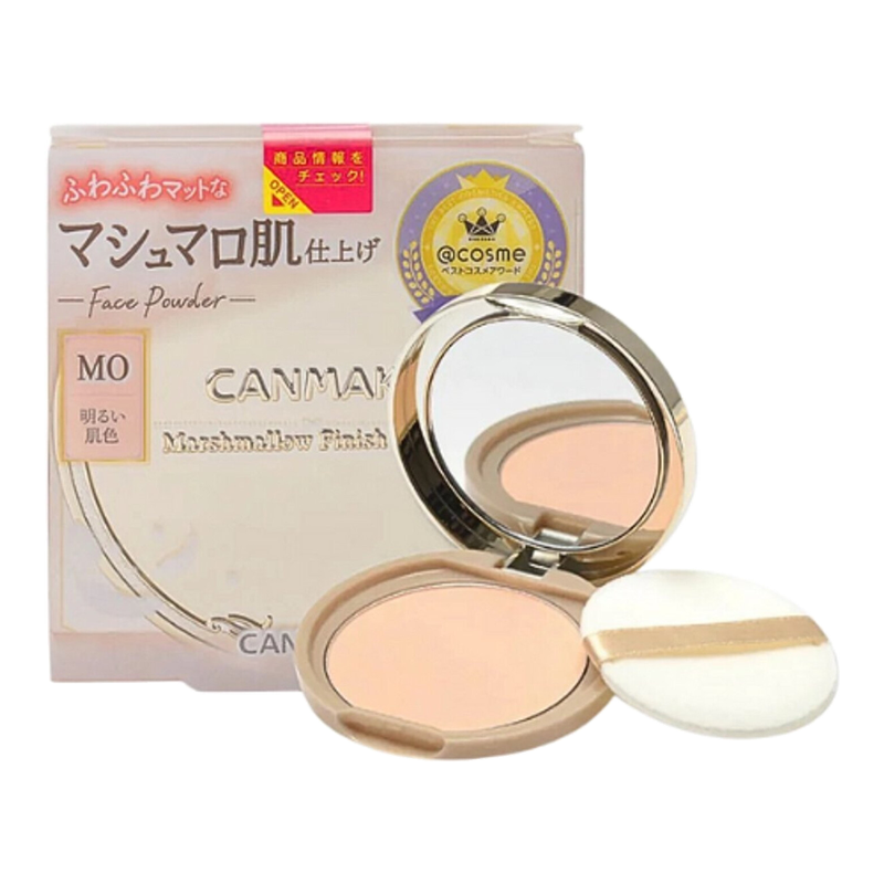 Canmake poeder voor een marshmallow-finish MO SPF 26 PA MO