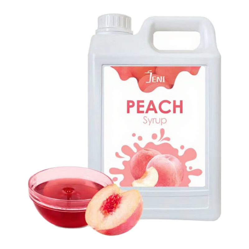 JENI Perzik Limonadesiroop 2,5 kg