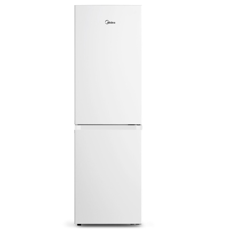 Midea MDRB379FGD01 274L Total No Frost 55cm Wide Freestanding Fridge Freezer - White - E Rated