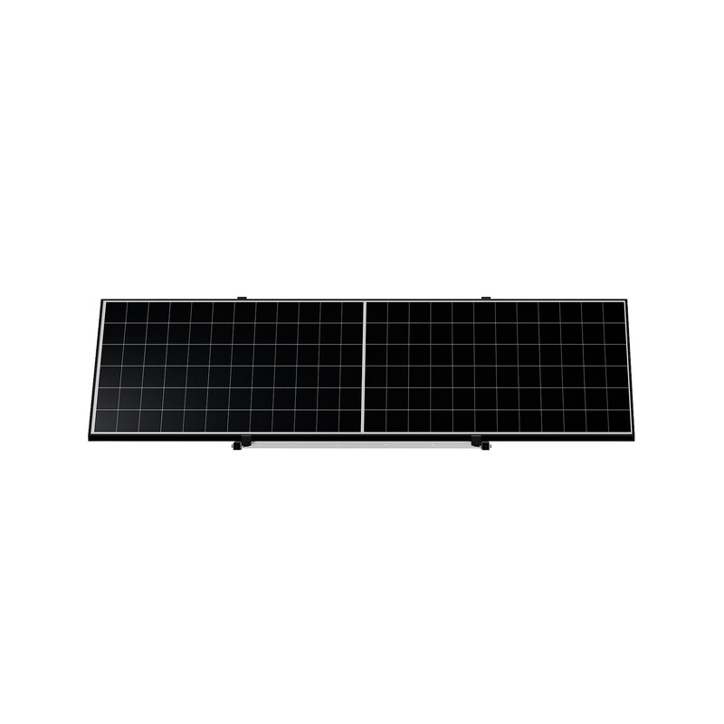Tsun TSOL-ESK400-PS 400 W Faltbares Solarpanel-Kit 2*200 W Tragbar mit Ständer Inverter und WLAN-Steckdose