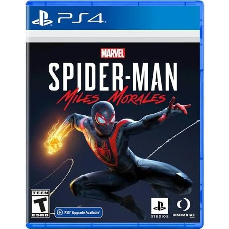 Marvel's Spider-Man : Miles Morales - PS4