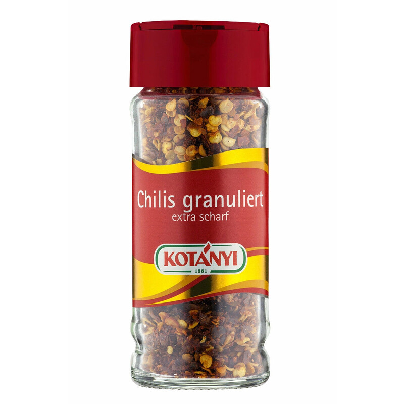 KOTÁNYI Chilis granuliert extra scharf 24g