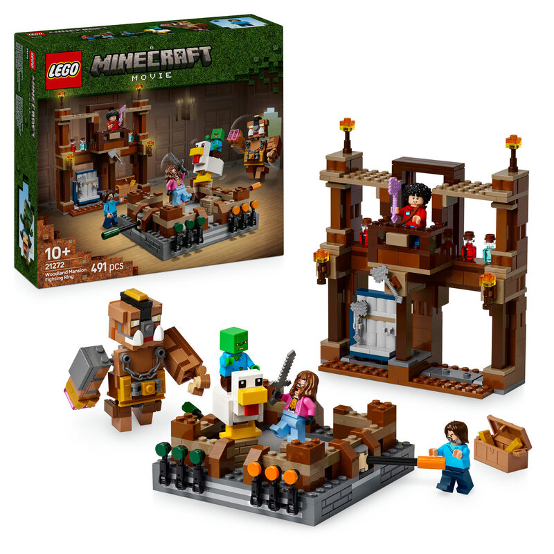 LEGO Minecraft Le Ring du Manoir des Bois 21272 - vue 8
