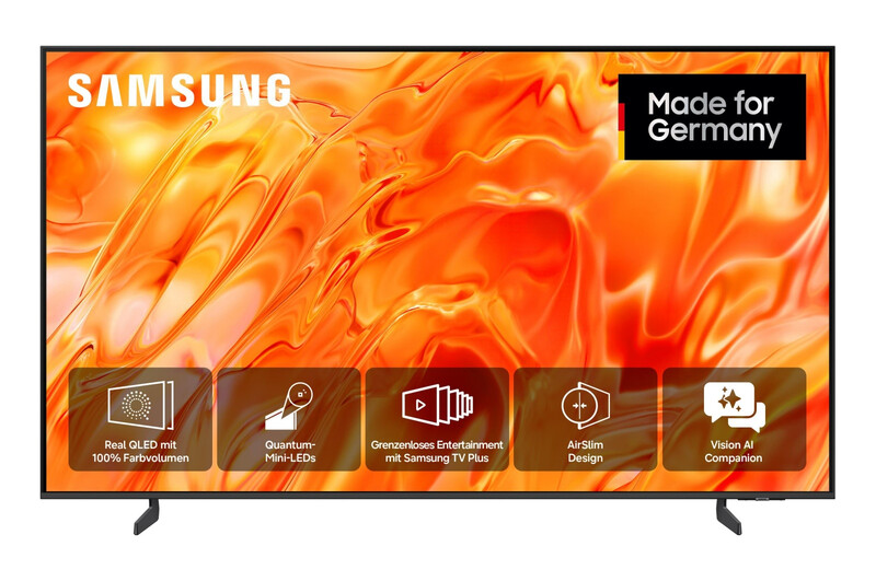Samsung GQ75QN70H Neo QLED QN70H 4K Vision AI Smart TV (75 Zoll / 189 cm, UHD 4K, Smart TV)