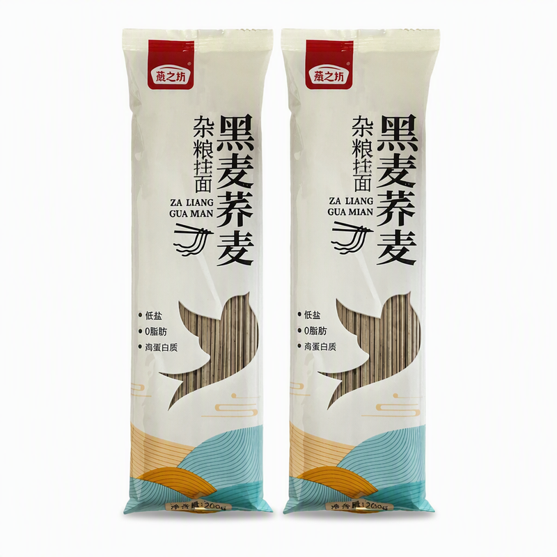 Yanzhifang Roggen Buchweizen Mehrkornnudeln 200 g ×2