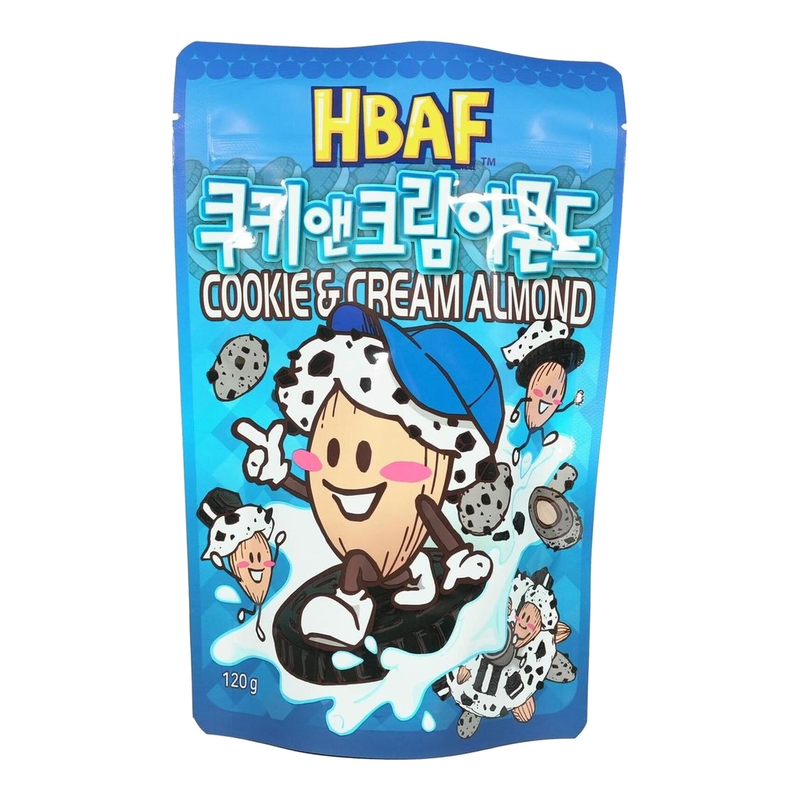 HBAF Mandel Keks & Sahne Geschmack 120 g
