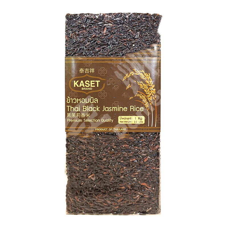 Kaset Thai Schwarzer Jasminreis 1 kg