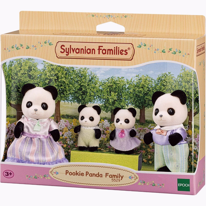 Sylvanian Families La famille Panda