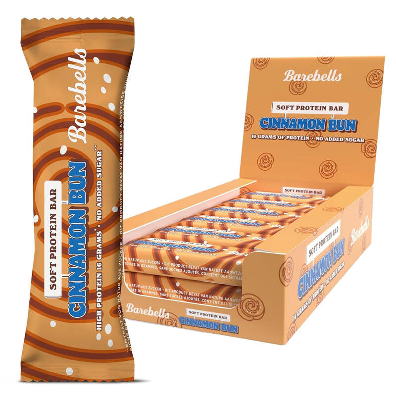 Barebells Soft Proteinriegel Zimtbrötchen 12×55 g